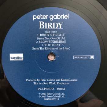2LP Peter Gabriel: Birdy LTD | NUM