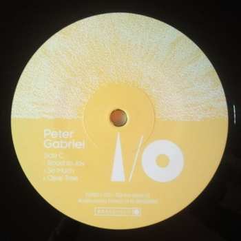 4LP/2CD/Caja/Blu-ray Peter Gabriel: I/O DLX | LTD