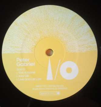 4LP/2CD/Caja/Blu-ray Peter Gabriel: I/O DLX | LTD