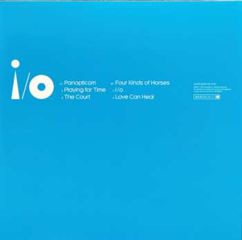 4LP/2CD/Caja/Blu-ray Peter Gabriel: I/O DLX | LTD