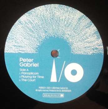 4LP/2CD/Caja/Blu-ray Peter Gabriel: I/O DLX | LTD