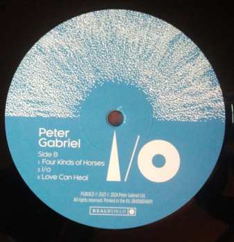 4LP/2CD/Caja/Blu-ray Peter Gabriel: I/O DLX | LTD