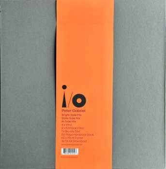 4LP/2CD/Caja/Blu-ray Peter Gabriel: I/O DLX | LTD