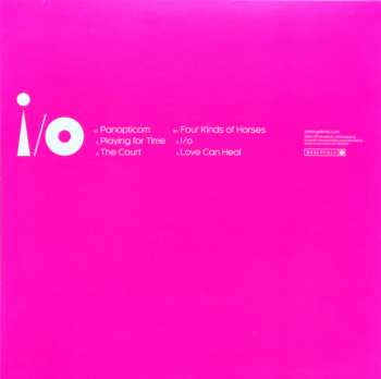 4LP/2CD/Caja/Blu-ray Peter Gabriel: I/O DLX | LTD