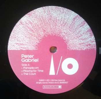 4LP/2CD/Caja/Blu-ray Peter Gabriel: I/O DLX | LTD