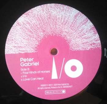 4LP/2CD/Caja/Blu-ray Peter Gabriel: I/O DLX | LTD