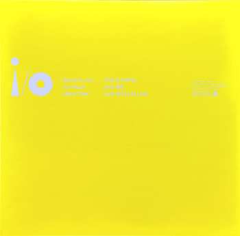 4LP/2CD/Caja/Blu-ray Peter Gabriel: I/O DLX | LTD