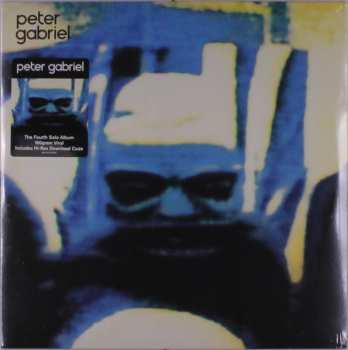 LP Peter Gabriel: Peter Gabriel 4: Security