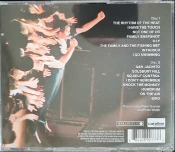 2CD Peter Gabriel: Plays Live