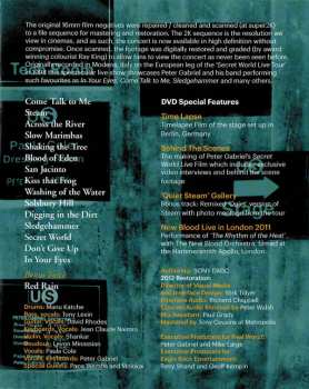 Blu-ray Peter Gabriel: Secret World Live