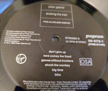 LP Peter Gabriel: Shaking The Tree: Twelve Golden Greats