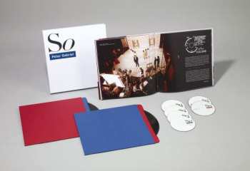 2LP/4CD/2DVD/Caja Peter Gabriel: So LTD | DLX