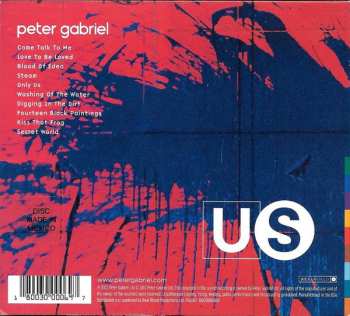CD Peter Gabriel: Us DIGI