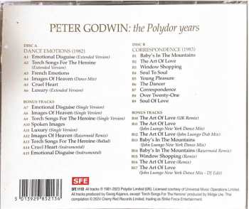 2CD Peter Godwin: The Polydor Years