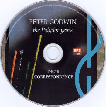 2CD Peter Godwin: The Polydor Years