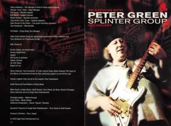 DVD Peter Green Splinter Group: An Evening With Peter Green Splinter Group In Concert