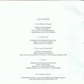CD Peter Hammill: A Fix On The Mix