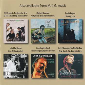 2CD Peter Hammill: Been Alone So Long (The Naked Songs - Tour, Bremen 1985)