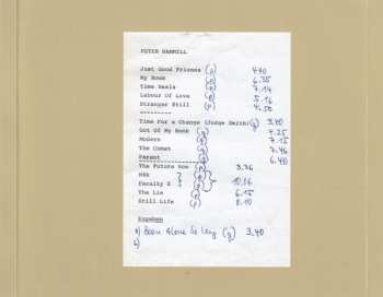 2CD Peter Hammill: Been Alone So Long (The Naked Songs - Tour, Bremen 1985)