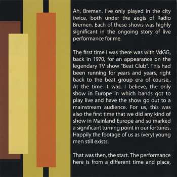 2CD Peter Hammill: Been Alone So Long (The Naked Songs - Tour, Bremen 1985)