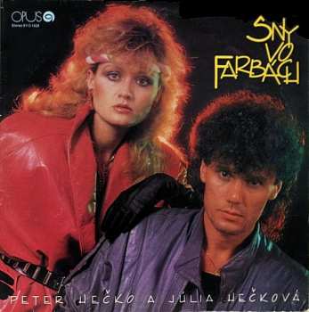 Album Júlia Hečková: Sny Vo Farbách