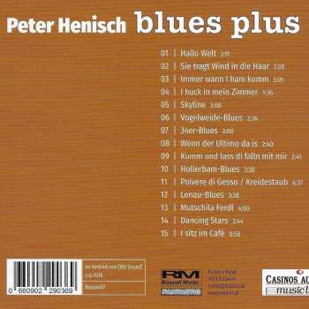 CD Peter Henisch: Blues Plus