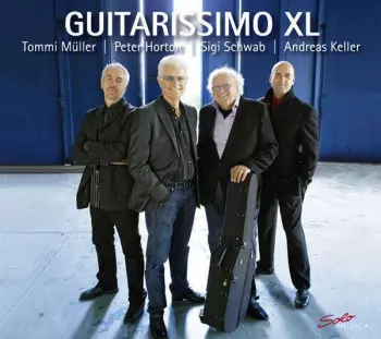 Peter Horton: Guitarissimo XL