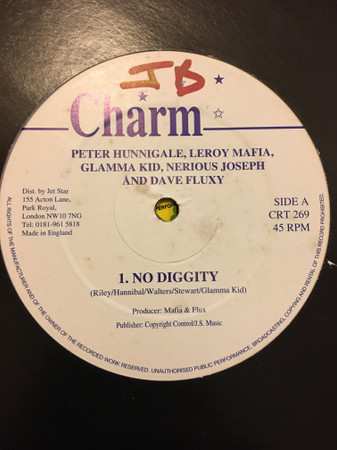 Album Peter Hunnigale: No Diggity