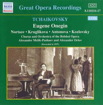 2CD Pyotr Ilyich Tchaikovsky: Eugene Onegin