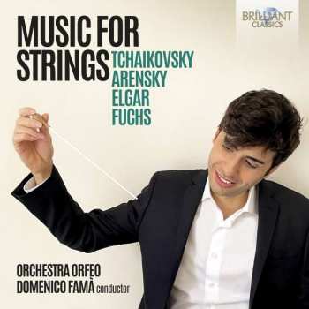CD Peter Iljitsch Tschaikowsky: Orchestra Orfeo - Music For Strings