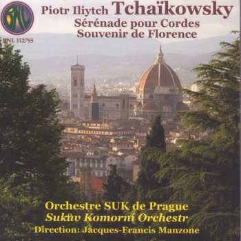 CD Peter Iljitsch Tschaikowsky: Serenade Für Streicher Op.48