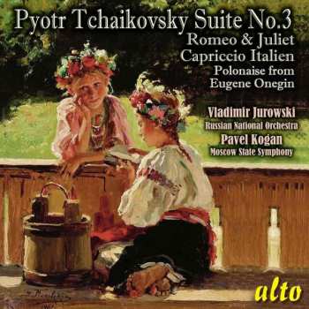 Album Pyotr Ilyich Tchaikovsky: Suite Nr.3