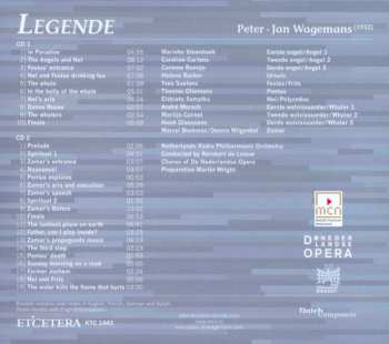 2CD De Nederlandse Opera: Legende