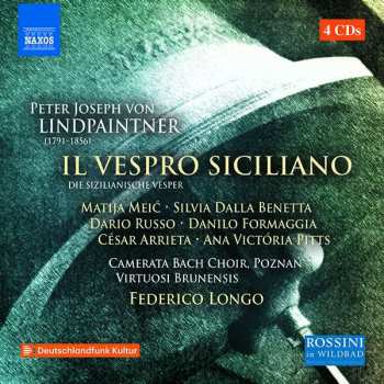 4CD Camerata Bach Choir, Poznań: Il Vespro Siciliano