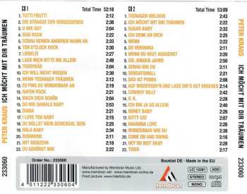 2CD Peter Kraus: Ich Möcht Mit Dir Träumen - Die Hits Der 50er Jahre