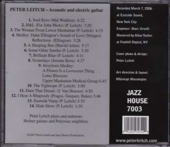 CD Peter Leitch: Self Portrait