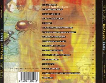 CD Peter Lipa: Beatles In Blue(s)