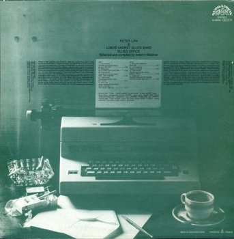 LP Peter Lipa: Blues Office