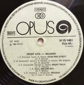 LP Peter Lipa: Moanin'