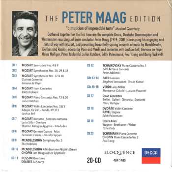 20CD/Caja Peter Maag: The Peter Maag Edition