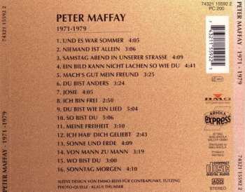 CD Peter Maffay: 1971 - 1979