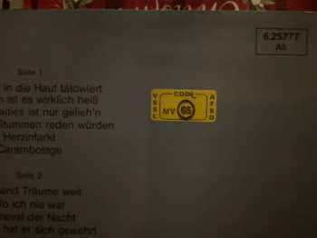 LP Peter Maffay: Carambolage