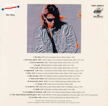 CD Peter Maffay: Der Weg 1979 - 93