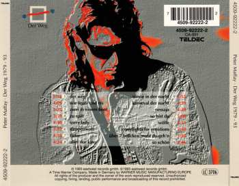 CD Peter Maffay: Der Weg 1979 - 93