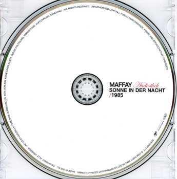 CD Peter Maffay: Sonne In Der Nacht
