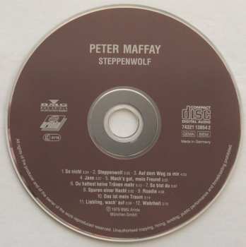 CD Peter Maffay: Steppenwolf