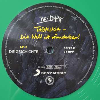 2LP Peter Maffay: Tabaluga - Die Welt Ist Wunderbar CLR