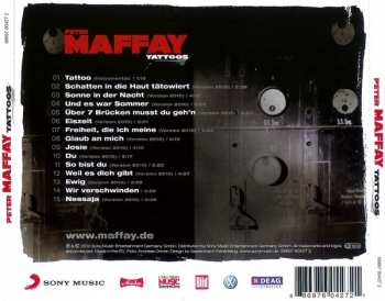 CD Peter Maffay: Tattoos