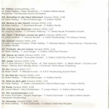 CD Peter Maffay: Tattoos