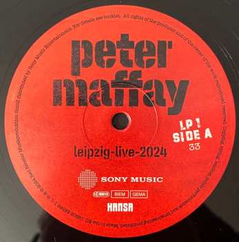3LP Peter Maffay: We Love Rock'n'Roll (Leipzig-Live-2024)